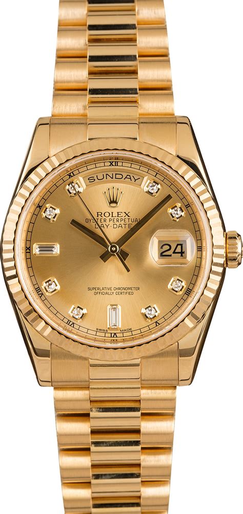 ' used rolex presidential|presidential Rolex price 2021.